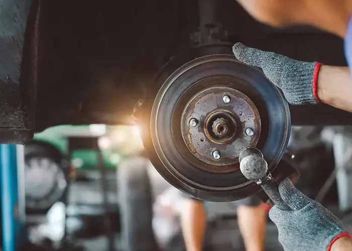 Entretien freinage voiture