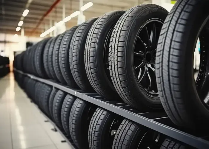 Changement de pneus